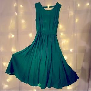 🍓Emerald Green Dress